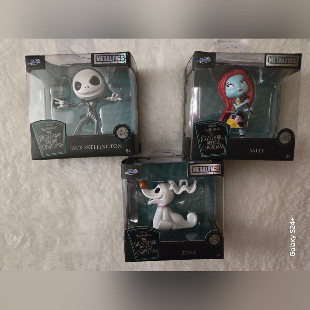 The Nightmare Before Christmas Action Figure Set